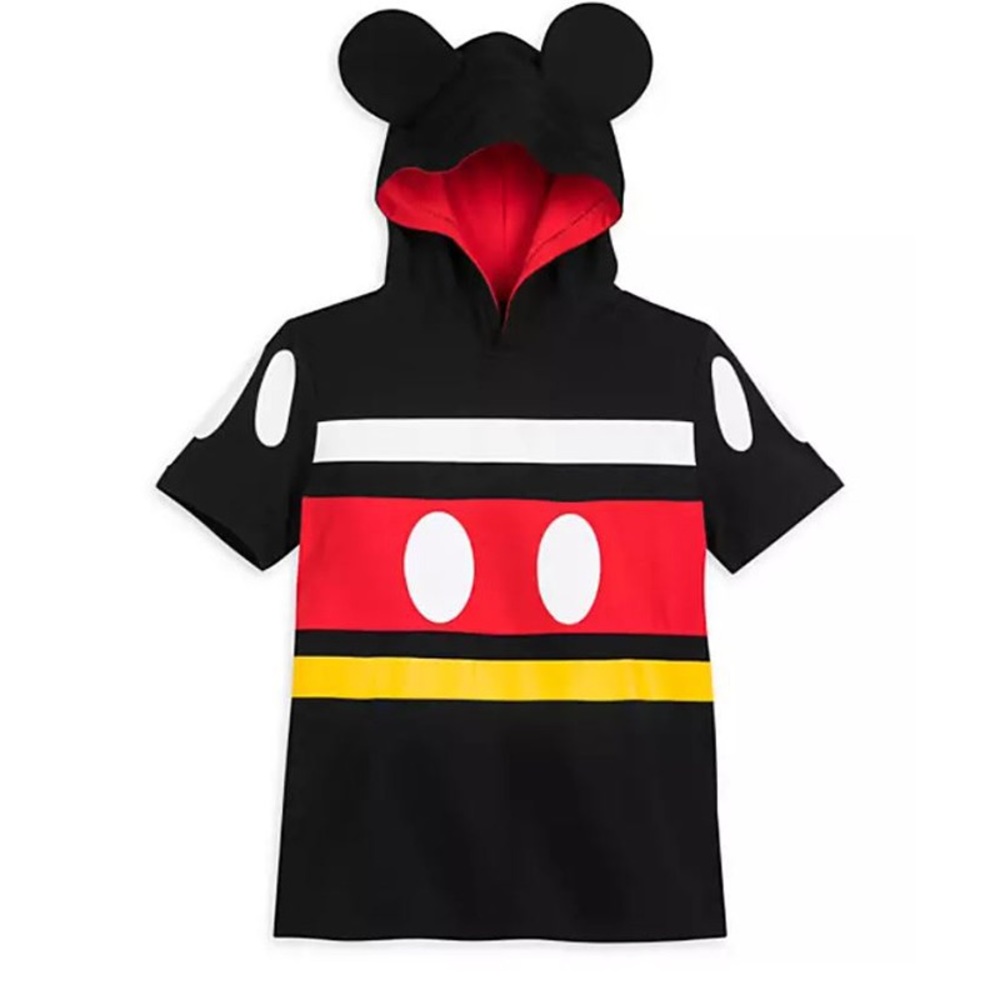 Disney Mickey Mouse Hood Shirt - Size 14